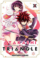 Ayakashi Triangle Vol 1 Manga - The Mage's Emporium Seven Seas Used English Manga Japanese Style Comic Book
