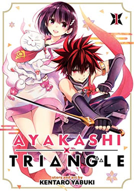 Ayakashi Triangle Vol 1 Manga - The Mage's Emporium Seven Seas Used English Manga Japanese Style Comic Book