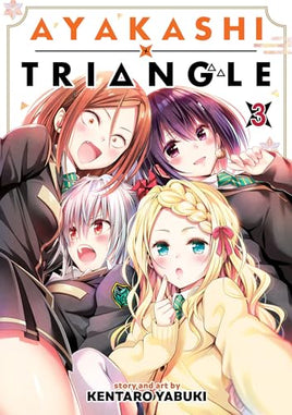 Ayakashi Triangle Vol 3 cover