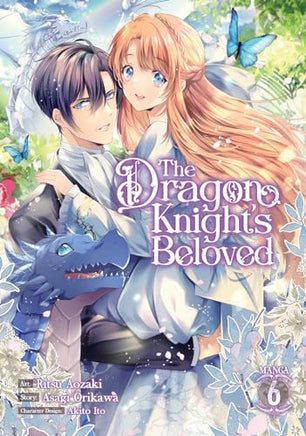 The Dragon Knight's Beloved Vol 6 manga cover
