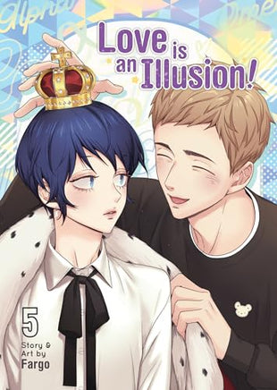 Love is An Illusion! Vol 5 manga cover