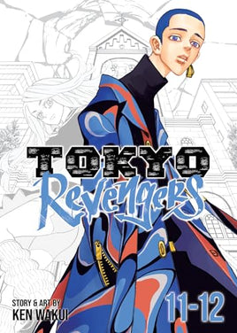 Tokyo Revengers Vol 11-12 Omnibus manga cover