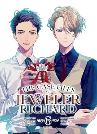 The Case Files Of Jeweler Richard Light Novel Vol 6 light novel cover