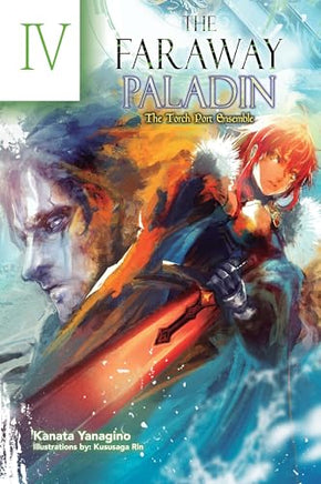 The Faraway Paladin Vol 4 Light Novel Hardcover Light Novel - The Mage's Emporium J-Novel Club Used English Light Novel Japanese Style Comic Book