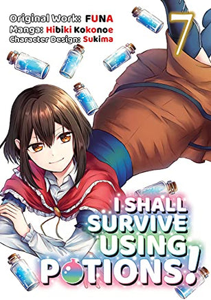 I Shall Survive Using Potions! Vol 7 Manga Manga - The Mage's Emporium J-Novel Club Used English Manga Japanese Style Comic Book