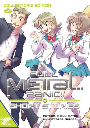 Full Metal Panic Short Stories Vol 2 Hardcover Light Novel Light Novel - The Mage's Emporium J-Novel Club Used English Light Novel Japanese Style Comic Book