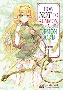 How Not To Summon a Demon Lord Vol 1 Light Novel Light Novel - The Mage's Emporium J-Novel Club Used English Light Novel Japanese Style Comic Book
