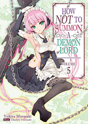 How Not To Summon A Demon Lord Vol 5 Light Novel - The Mage's Emporium J-Novel Club Used English Light Novel Japanese Style Comic Book