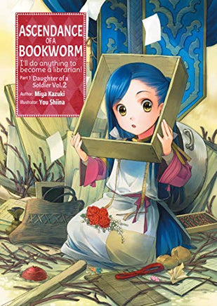 Ascendance of a Bookworm Part 1 Daughter of a Soldier Vol 2 Light Novel Light Novel - The Mage's Emporium J-Novel Club Used English Light Novel Japanese Style Comic Book