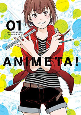 Animeta! Vol 1 Manga - The Mage's Emporium J-Novel Club Used English Manga Japanese Style Comic Book