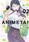 Animeta! Vol 2 manga cover
