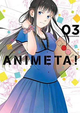 Animeta! Vol 3 manga cover