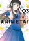 Animeta! Vol 3 manga cover