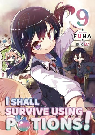 I Shall Survive Using Potions! Vol 9 Light Novel Light Novel - The Mage's Emporium J-Novel Club Used English Light Novel Japanese Style Comic Book