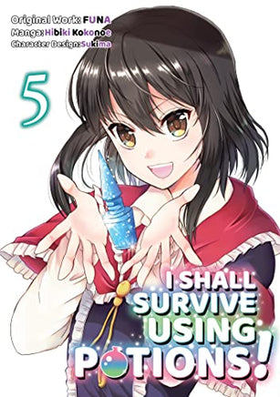 I Shall Survive Using Potions! Vol 5 Manga Manga - The Mage's Emporium J-Novel Club Used English Manga Japanese Style Comic Book