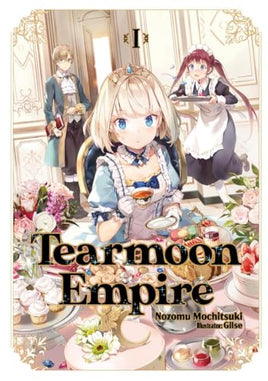 Tearmoon Empire Vol 1 Light Novel Light Novel - The Mage's Emporium J-Novel Club Used English Light Novel Japanese Style Comic Book