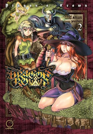 Dragon's Crown Vol 2 Manga - The Mage's Emporium Udon Used English Manga Japanese Style Comic Book