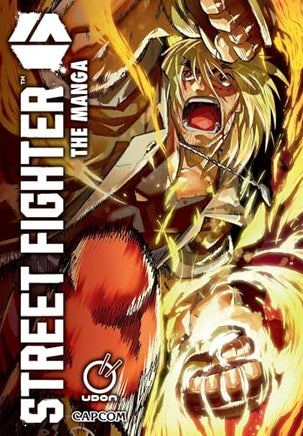 Street Fighter 6 The Manga manga cover