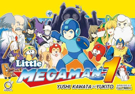 Little Mega Man Vol 1 manga cover