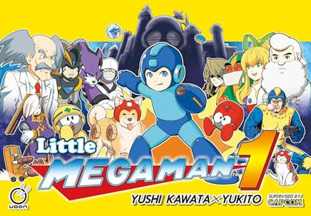 Little Mega Man Vol 1 manga cover