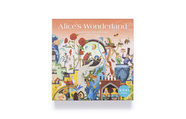 Laurence King Puzzles: Jigsaw Puzzle - 1000 Pieces - Alice's Wonderland - A Curiouser and Curiouser Jigsaw Puzzle