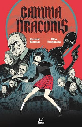 Gamma Draconis manga cover