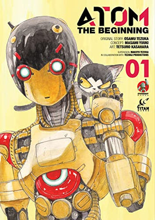 Atom The Beginning Vol 1 Manga - The Mage's Emporium Titan Manga Used English Manga Japanese Style Comic Book