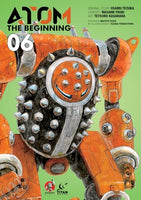 Atom The Beginning Vol 6 Manga - The Mage's Emporium Titan Manga Used English Manga Japanese Style Comic Book