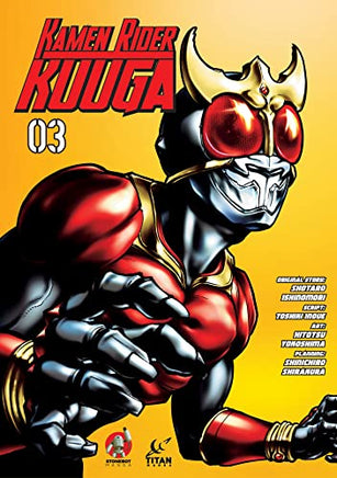 Kamen Rider Kuuga Vol 3 Manga - The Mage's Emporium Titan Manga Used English Manga Japanese Style Comic Book