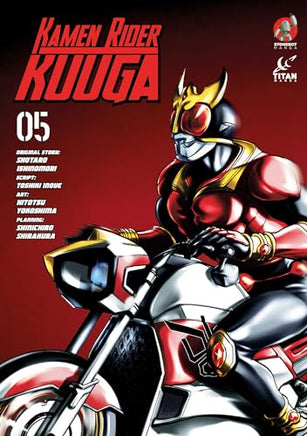 Kamen Rider Kuuga Vol 5 Manga - The Mage's Emporium Titan Manga Used English Manga Japanese Style Comic Book