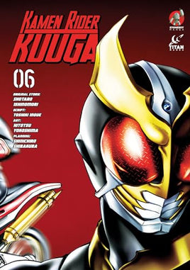 Kamen Rider Kuuga Vol 6 Manga - The Mage's Emporium Titan Manga Used English Manga Japanese Style Comic Book