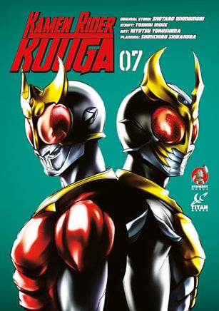 Kamen Rider Kuuga Vol 7 Manga - The Mage's Emporium Titan Manga Used English Manga Japanese Style Comic Book