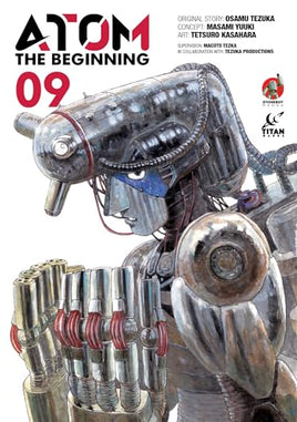 Atom The Beginning Vol 9 Manga - The Mage's Emporium Titan Manga Used English Manga Japanese Style Comic Book