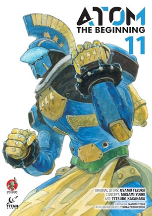 Atom The Beginning Vol 11 manga cover