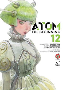 Atom The Beginning Vol 12 manga cover