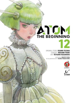 Atom The Beginning Vol 12 manga cover