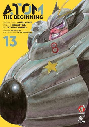 Atom The Beginning Vol 13 manga cover