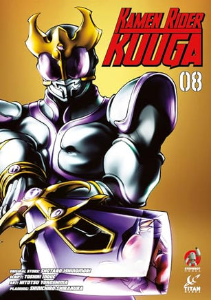 Kamen Rider Kuuga Vol 8 Manga - The Mage's Emporium Titan Manga Used English Manga Japanese Style Comic Book