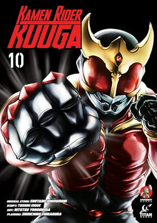 Kamen Rider Kuuga Vol 10 manga cover