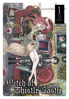 Witch of Thistle Castle Vol 1 Manga - The Mage's Emporium Titan Mang Used English Manga Japanese Style Comic Book