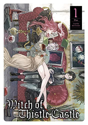 Witch of Thistle Castle Vol 1 Manga - The Mage's Emporium Titan Mang Used English Manga Japanese Style Comic Book