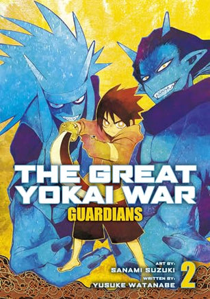 The Great Yokai War Vol 2 Manga - The Mage's Emporium Titan Manga Used English Manga Japanese Style Comic Book