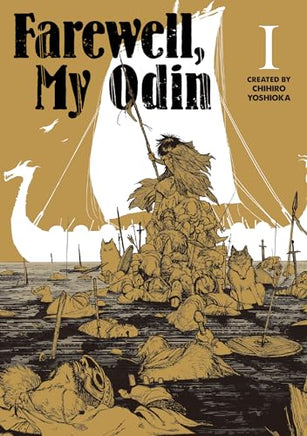 Farewell, My Odin Vol 1 manga cover