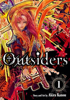 Outsiders Vol 1 Manga - The Mage's Emporium Titan Manga Used English Manga Japanese Style Comic Book