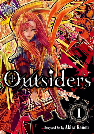 Outsiders Vol 1 Manga - The Mage's Emporium Titan Manga Used English Manga Japanese Style Comic Book