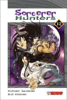 Sorcerer Hunters Vol 12 Oversized Manga - The Mage's Emporium Tokyopop Used English Manga Japanese Style Comic Book