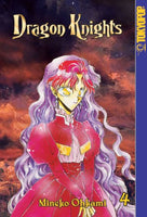 Dragon Knights Vol 4 Manga - The Mage's Emporium Tokyopop Used English Manga Japanese Style Comic Book