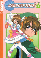 Cardcaptors Vol 2 Manga - The Mage's Emporium Tokyopop Used English Manga Japanese Style Comic Book