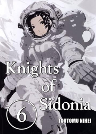 Knights of Sidonia Vol 6 manga cover