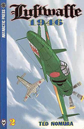 Luftwaffe 1946 Vol 2 Manga - The Mage's Emporium Pocket Manga Used English Manga Japanese Style Comic Book